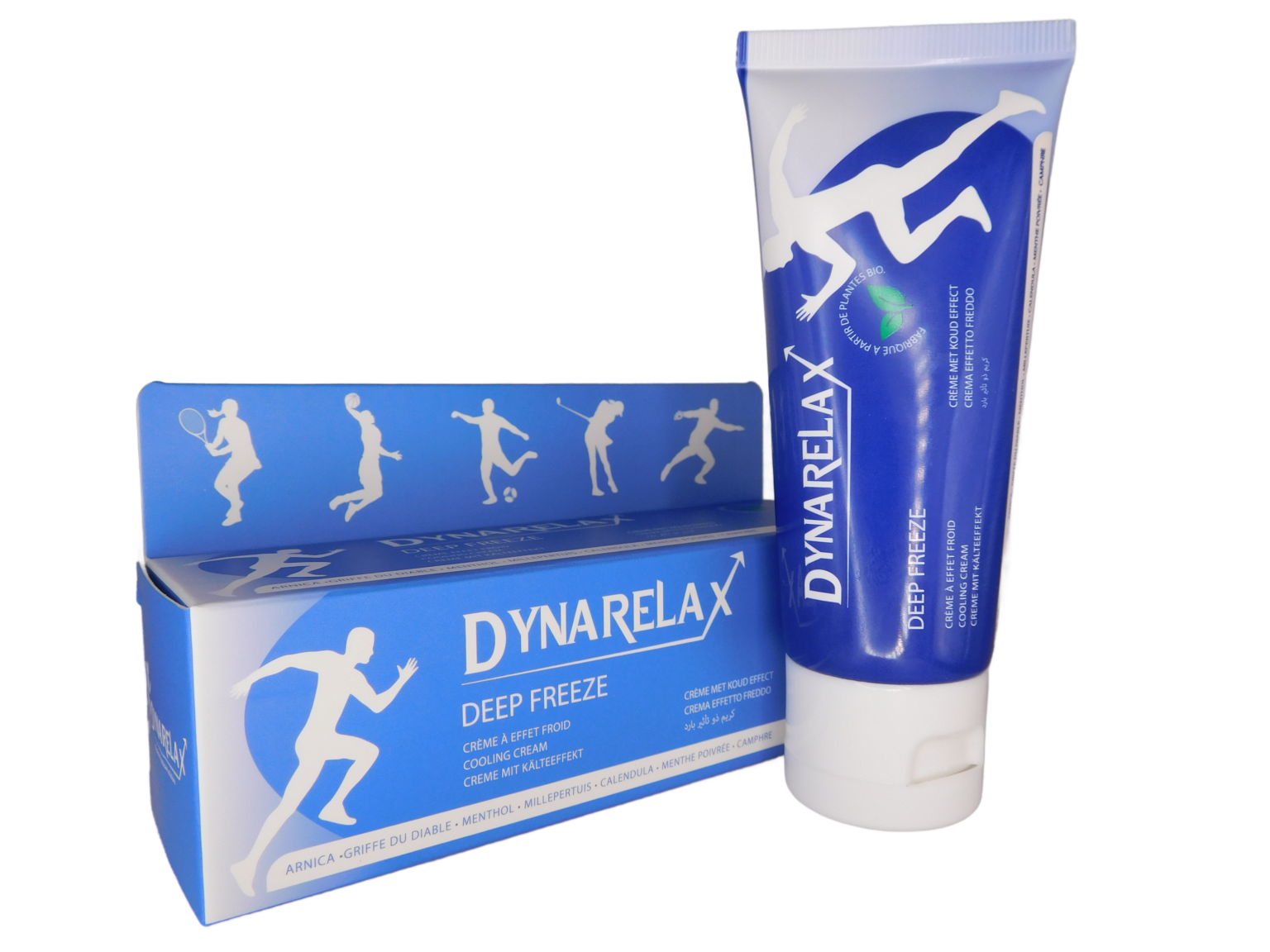 DYNARELAX Deep Freeze - Crème effet froid